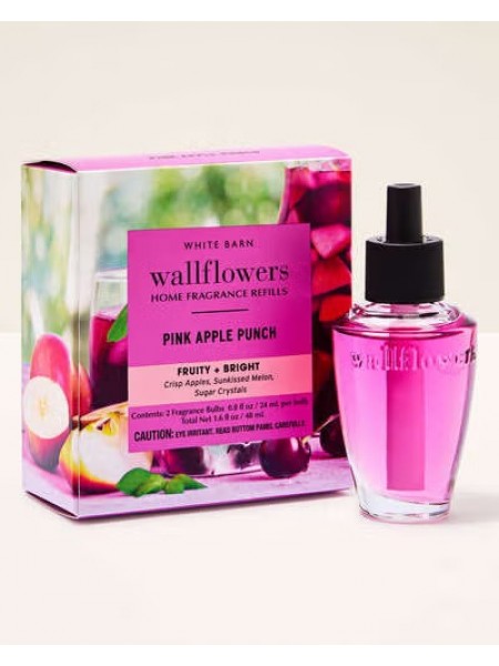 Змінний блок Pink Apple Punch Wallflowers Fragrance Refill  2-Pack