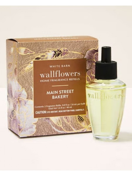 Змінний блок Main Street Bakery Wallflowers Fragrance Refill  2-Pack
