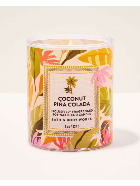 Ароматизована свічка Coconut Piña Colada Bath & Body Works