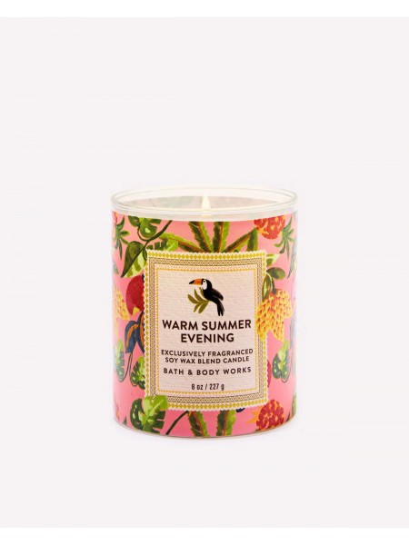 Ароматизована свічка Warm Summer Evening Bath & Body Works