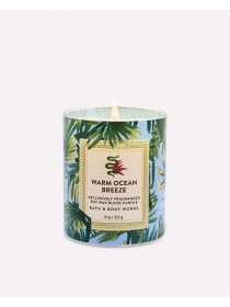 Ароматизована свічка Warm Ocean Breeze Bath & Body Works