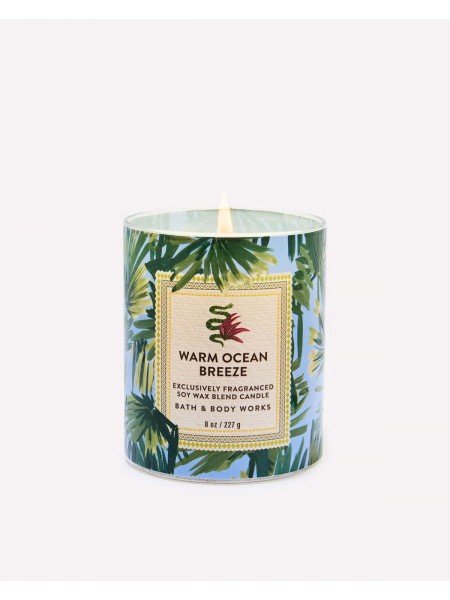Ароматизована свічка Warm Ocean Breeze Bath & Body Works