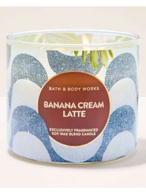 Свічка Banana Cream Latte від Bath And Body Works