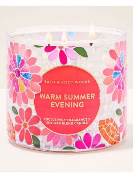 Свічка Warm Summer Evening від Bath And Body Works