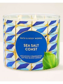 Свічка Sea Salt Coast від Bath And Body Works