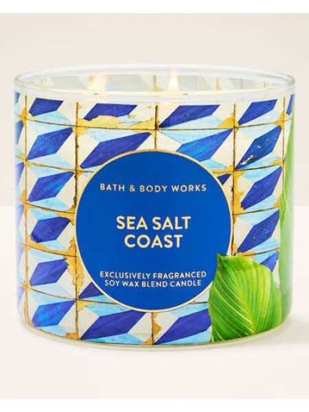 Свічка Sea Salt Coast від Bath And Body Works