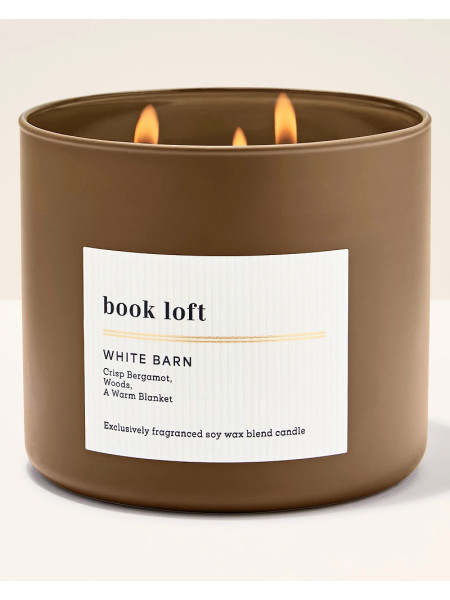 Свічка Book Loft Від Bath And Body Works