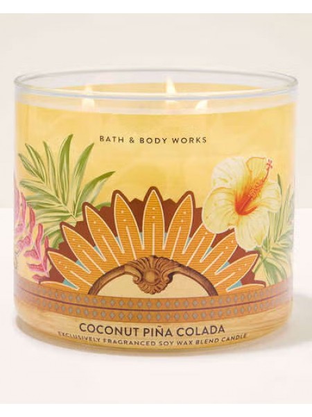 Ароматизована свічка Coconut Piña Colada Bath & Body Works