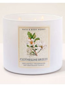 Свічка Clothesline Breeze від Bath And Body Works