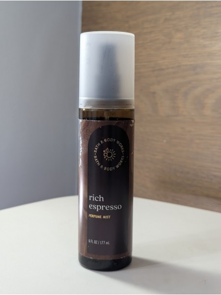 Уцінка! Парфумований спрей Rich Espresso Bath and Body Works