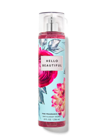 Спрей Hello Beautiful від Bath and Body Works