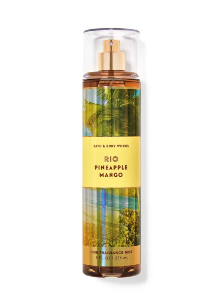 Спрей Rio Pineapple Mango від Bath and Body Works