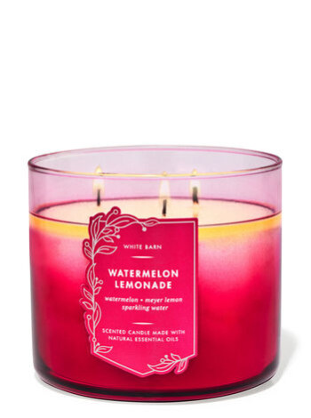 Свічка Watermelon Lemonade Від Bath And Body Works