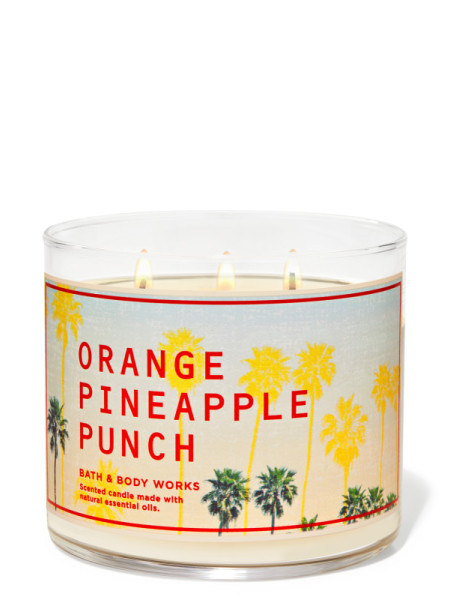 Свічка Orange Pineapple Punch від Bath And Body Works