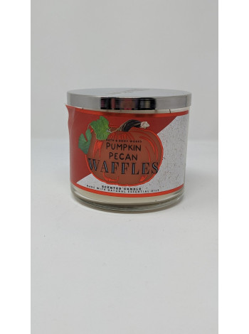 Ароматизована свічка Pumpkin Pecan Waffles Bath and Body Works