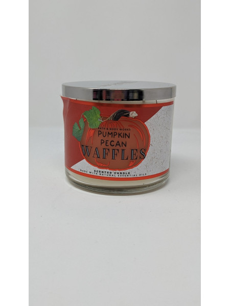 Ароматизована свічка Pumpkin Pecan Waffles Bath and Body Works
