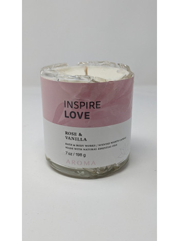 Ароматизована свічка Aromatherapy Love Bath and Body Works