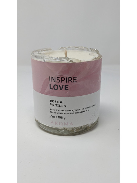 Ароматизована свічка Aromatherapy Love Bath and Body Works