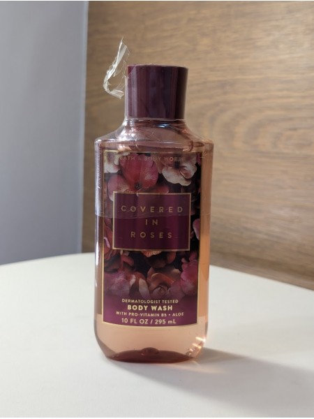 Уцінка! Гель для душа Covered In Roses від Bath and Body Works