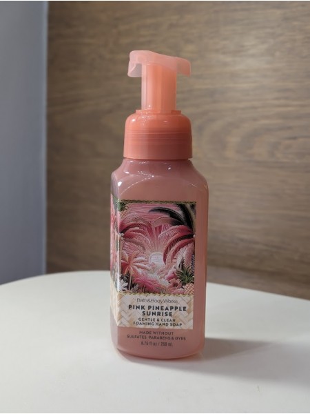 Уцінка! Мило для рук Pink Pineapple Sunrise Bath and Body Works