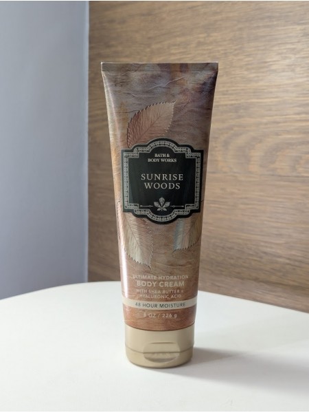Уцінка! Крем для тіла Sunrise Woods від Bath and Body Works