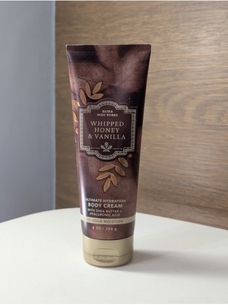 Уцінка! Крем для тіла Whipped Honey & Vanilla від Bath and Body Works