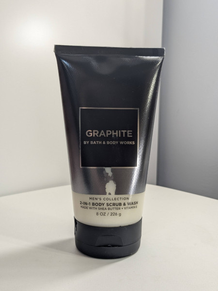 Уцінка! Скраб Graphite від Bath And Body Works