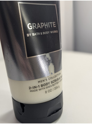 Уцінка! Скраб Graphite від Bath And Body Works