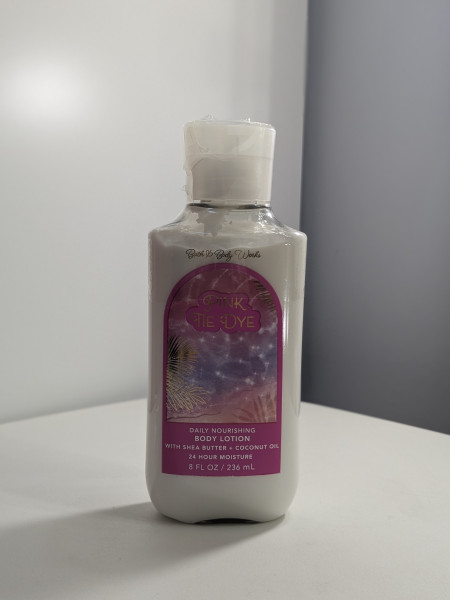 Уцінка! Лосьйон для тіла Pink Tie Dye Bath and Body Works