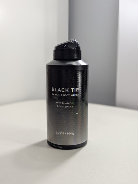 Чоловічий дезодорант  для тіла Bath & Body Works Black Tie Body Spray 