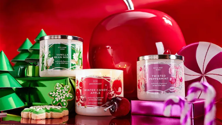 Свічки Bath and Body Works: досконалий вибір для затишку та атмосфери