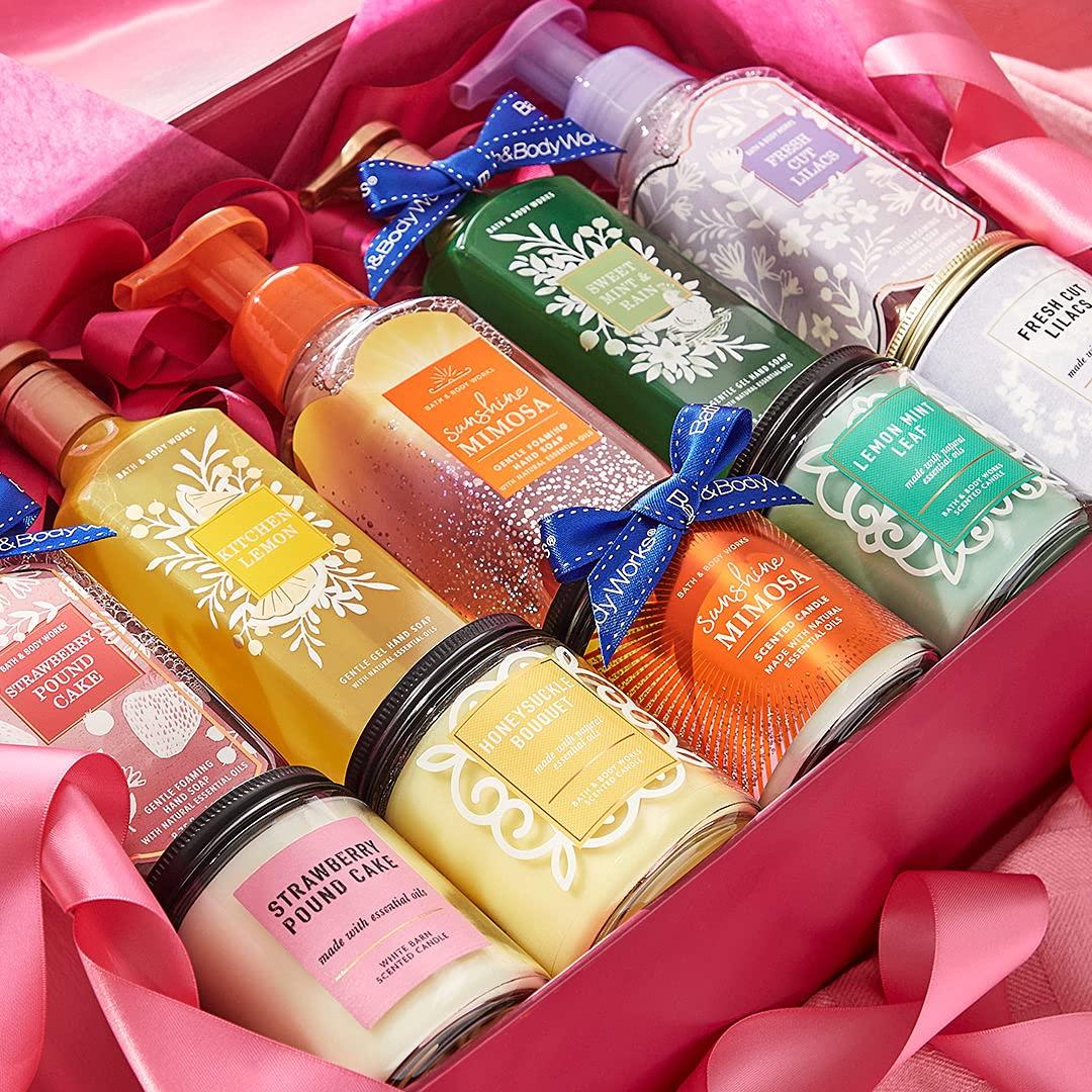 Bath and Body Works: Чому варто спробувати їхню мило-пінку?