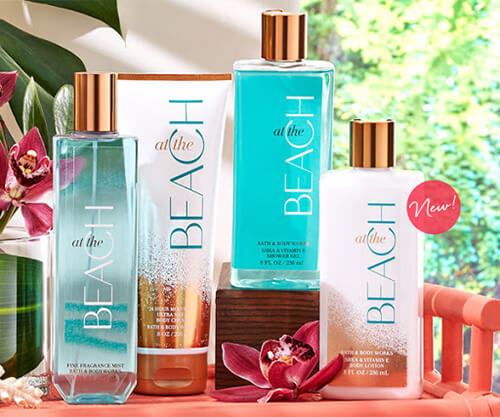 Кращий аромат для відпочинку: At the Beach від Bath & Body Works