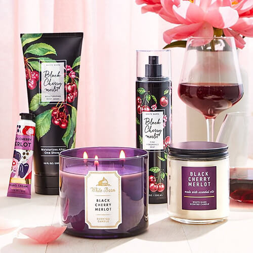 Кращий таємничий аромат: Black Cherry Merlot від Bath & Body Works