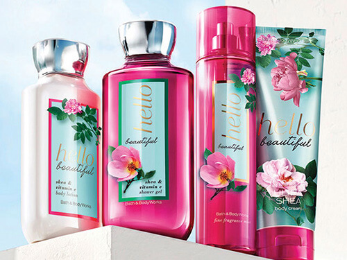 Самий тропічний аромат: Hello Beautiful від Bath & Body Works