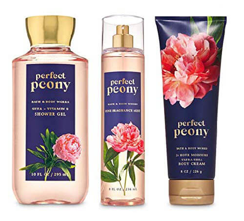 Кращий квітковий аромат Bath & Body Works: Perfect Peony