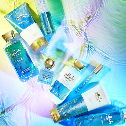 Кращий літній аромат: Saltwater Breeze від Bath & Body Works