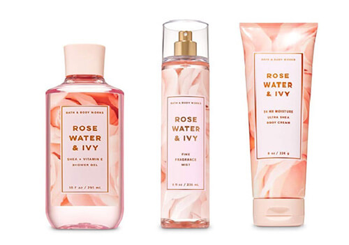 Кращий весняний аромат Bath & Body Works: Rose Water & Ivy