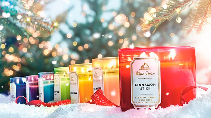 Свічка Candles Christmas Bath And Body Works