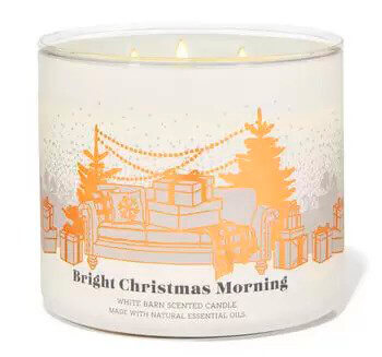 Свічка Bright Christmas Morning Bath And Body Works