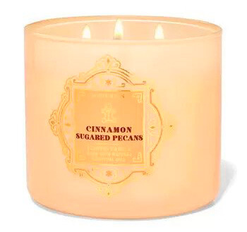 Свічка Cinnamon Sugared Pecans Bath And Body Works