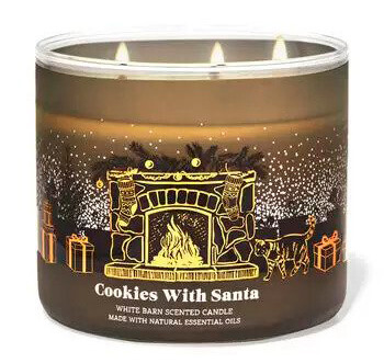 Свічка Cookies With Santa Bath And Body Works