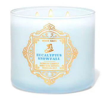 Свічка Eucalyptus Snowfall Bath And Body Works