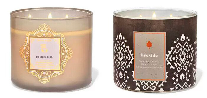 Свічка Fireside Bath And Body Works