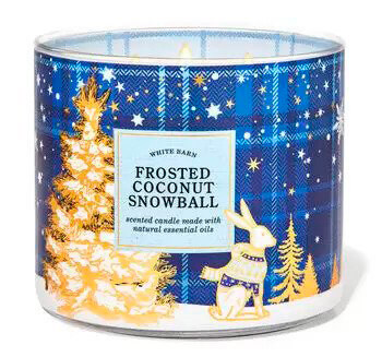 Свічка Frosted Coconut Snowball Bath And Body Works