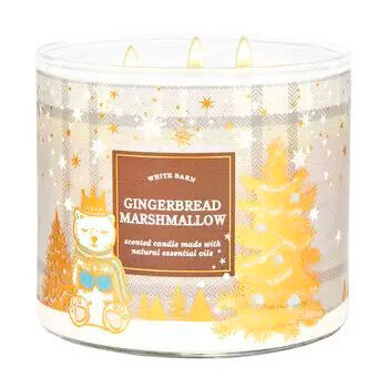 Свічка Gingerbread Marshmallow Bath And Body Works