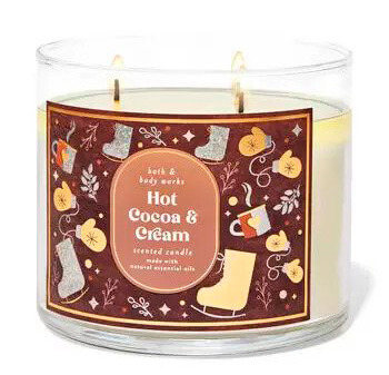 Свічка Hot Cocoa & Cream Bath And Body Works