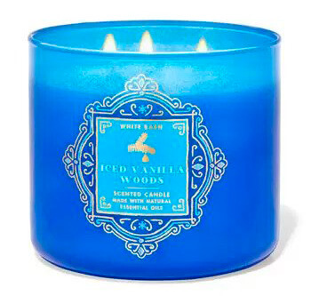 Свічка Iced Vanilla Woods Bath And Body Works