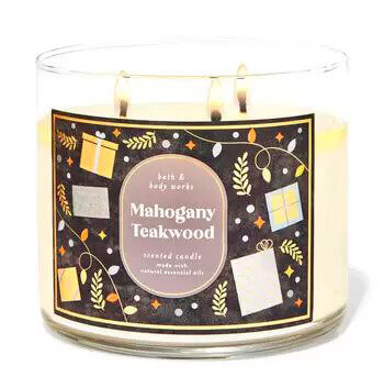 Свічка Mahogany Teakwood Bath And Body Works