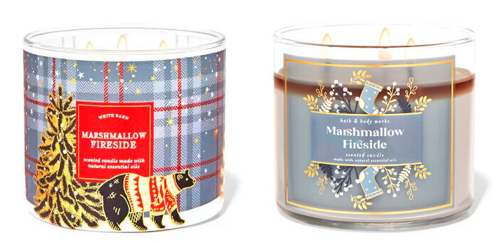 Свічка Marshmallow Fireside Bath And Body Works